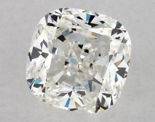 0.57 Carat H-VS1 Cushion Modified Cut Diamond